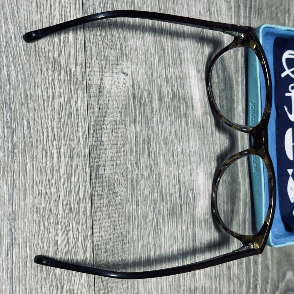 Jonathan Adler JA310 UF Eyeglass Frames Womens 53-17-140 Burgundy Tortoise - Picture 5 of 11